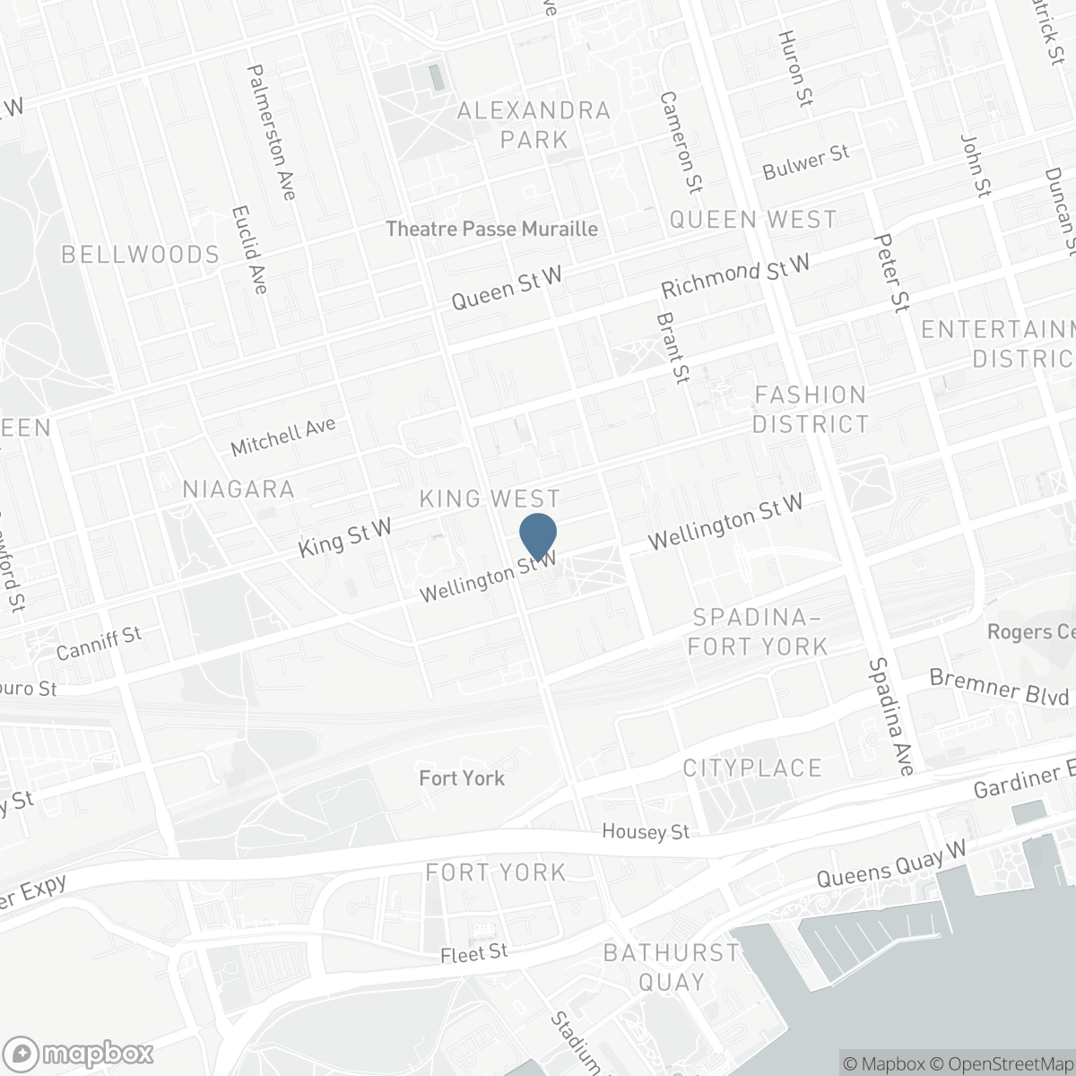613 - 55 STEWART STREET, Toronto, Ontario M5V 2V1